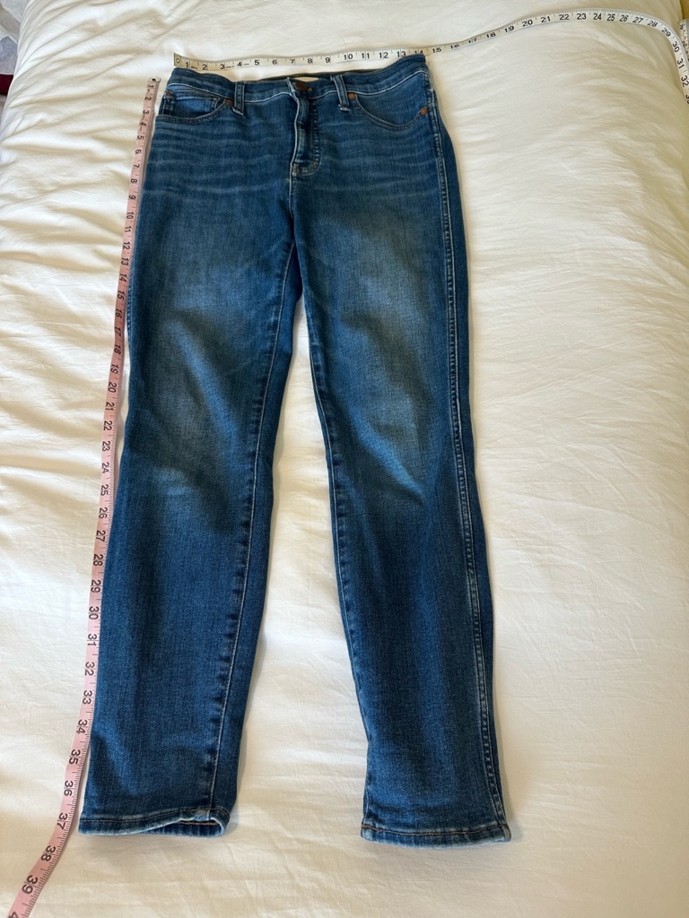 Madewell 10” High-Rise Skinny Jeans - Size 27